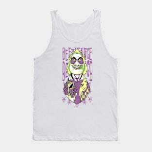 Beetlejuice Beelejuice Bee Tank Top